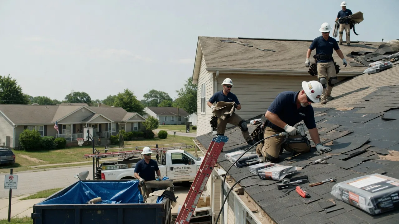 Roof Replacement in Arcadia, SC near me
